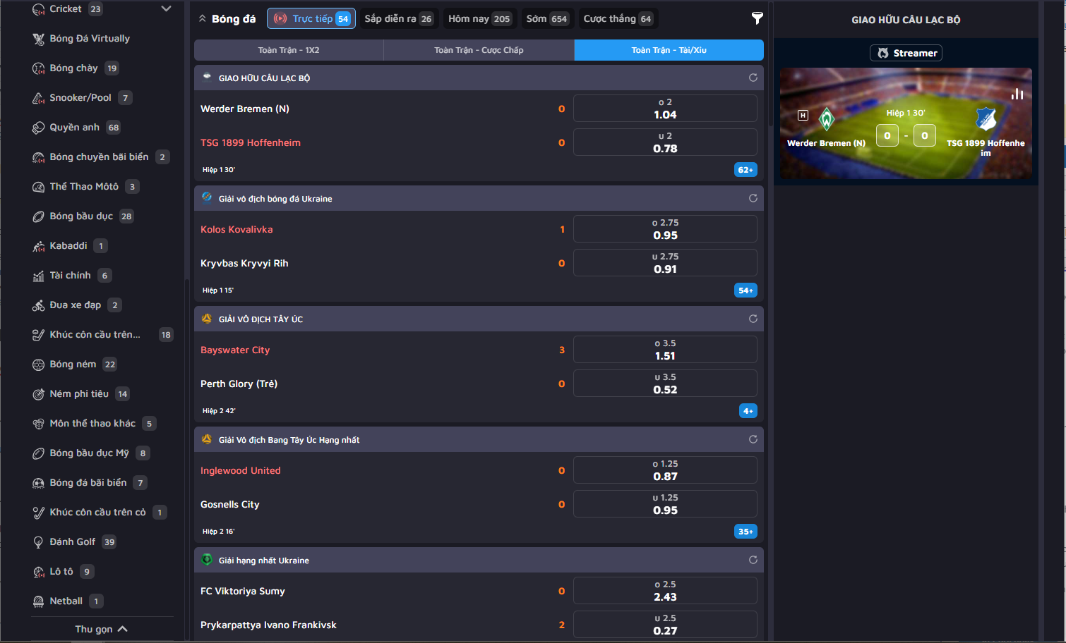 Kèo Tài Xỉu OKKING – Cá cược đỉnh cao, thắng lớn mỗi ngày 3 Cách đặt cược kèo Tài Xỉu tại OKKING