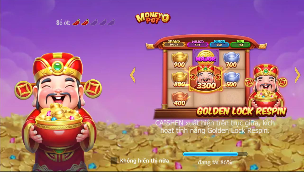 Nổ hũ Thần Tài OKKING - Cơ hội phát tài trong tầm tay 1 Tổng quan về nổ hũ Thần Tài OKKING